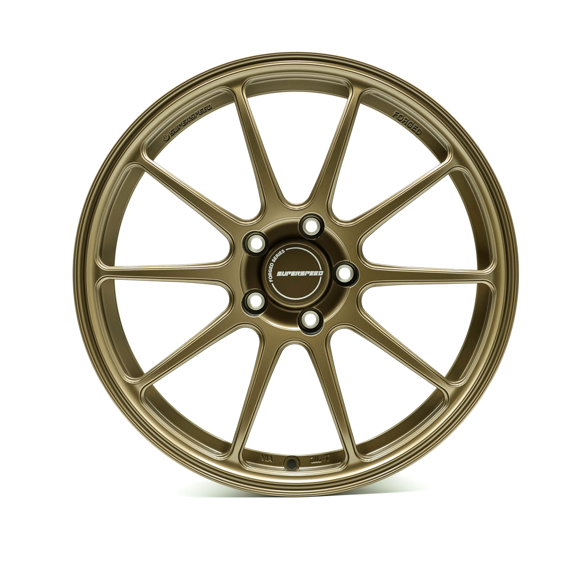 Superspeed Satin Bronze Forged PF03RR - 5x112