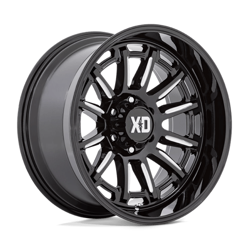 XD XD865 20X10 6X5.5 G-BLK-MILL -18MM Wheels