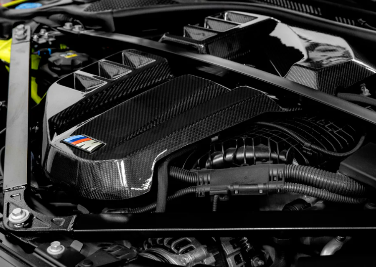 PLM Dry Carbon Fiber Engine Cover - BMW G80 G82 M3 M4