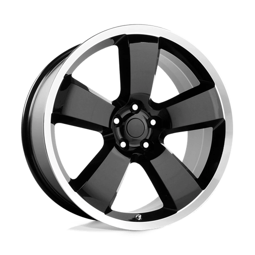 Performance Replicas PR119B 22X9 5X115 71.5 G-BLK MACH-LP 18 Wheels