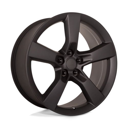 Performance Replicas PR125 20X9 5X120 M-BLK 40MM Wheels