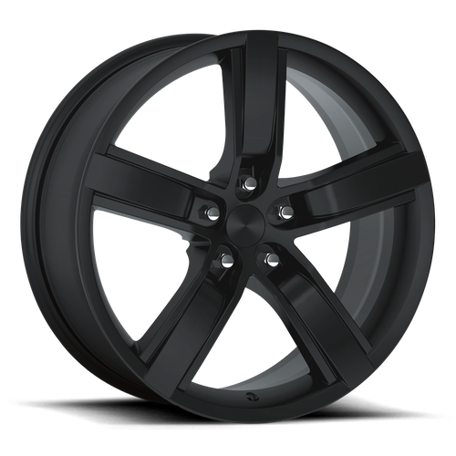 Performance Replicas PR134 20X8 5X120 M-BLK 29MM Wheels