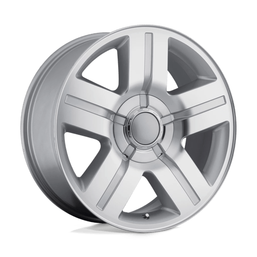 Performance Replicas PR147 22X9 5X4.75/5.0 SLV MACH 00MM Wheels