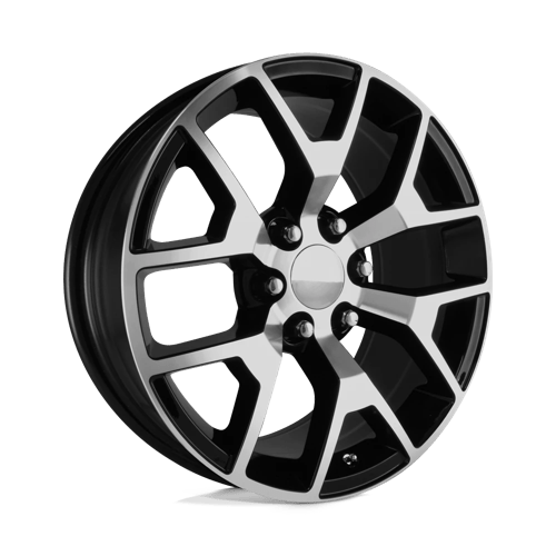 Performance Replicas PR150 22X9 6X5.5 G-BLK MACH 27MM Wheels