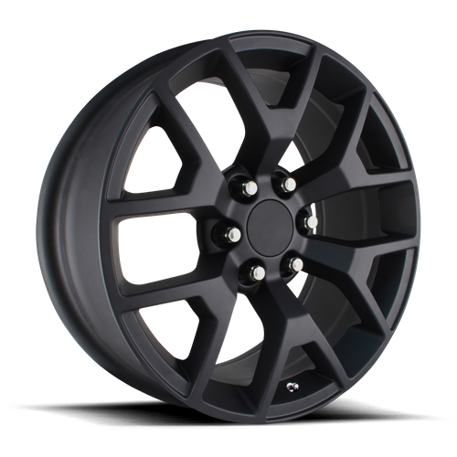 Performance Replicas PR150MB 22X9 6X5.5 78.1 M-BLK 27MM Wheels
