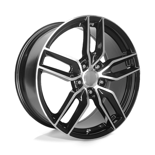 Performance Replicas PR160BM 19X10 5X4.75 70.3 GBLK MCH-SP 78 Wheels