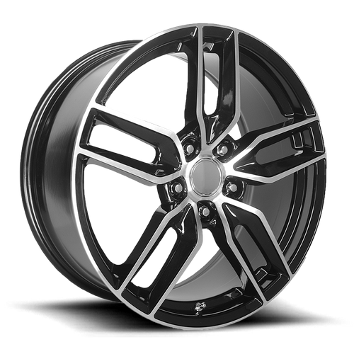Performance Replicas PR160BM 17X8.5 5X4.75 70.3 GBLK MC-SP 54 Wheels