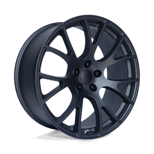 Performance Replicas PR161MB 22X9.5 5X115 71.5 M-BLK 18MM Wheels