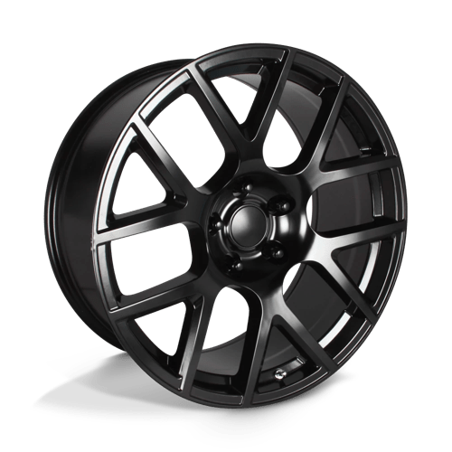 Performance Replicas PR163SB 20X9 5X115 71.5 S-BLK 20MM Wheels