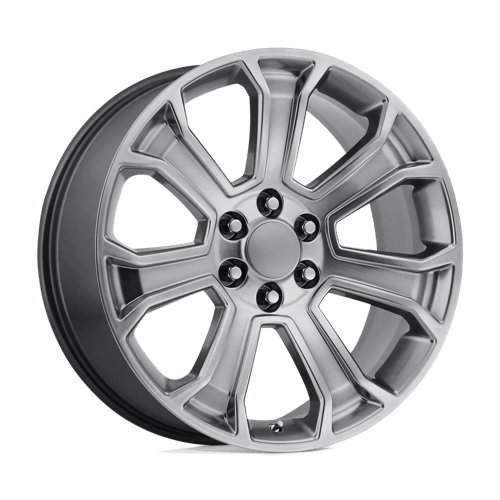 Performance Replicas PR166H 22X9 6X5.5 78.1 H-SLV 24MM Wheels
