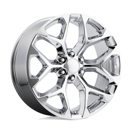 Performance Replicas PR176C 24X10 6X5.5 78.1 CHROME 24MM Wheels