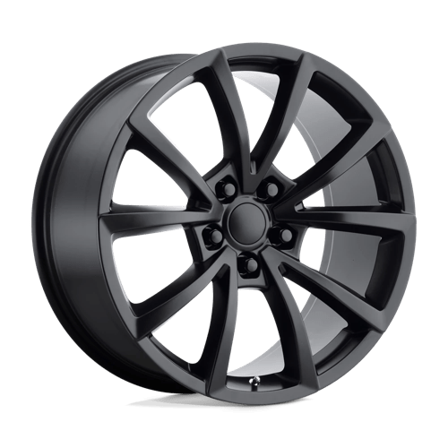 Performance Replicas PR184 20X9 5X5.0 S-BLK 34MM Wheels