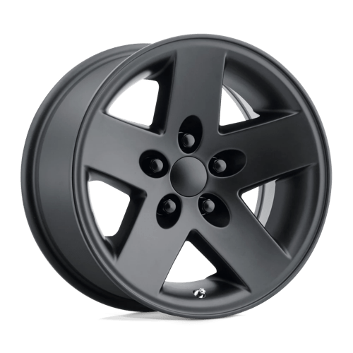 Performance Replicas PR185MB 16X8 5X4.5 71.5 M-BLK 0MM Wheels