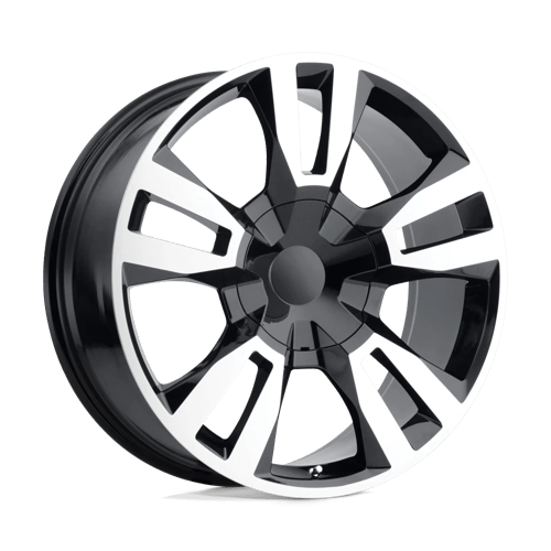 Performance Replicas PR188BM 20X9 6X5.5 78.1 G-BLK MACH-FC 24 Wheels