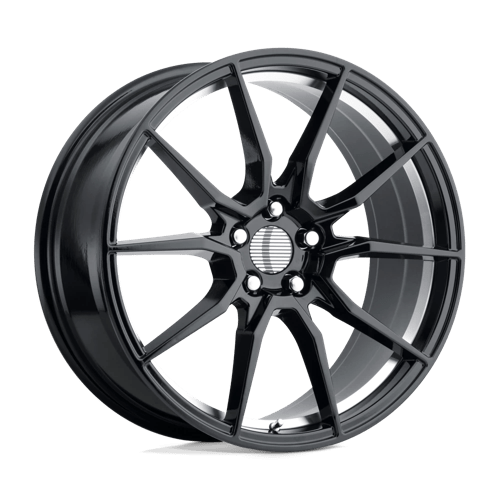 Performance Replicas PR193MS 18X9 5X4.5 70.6 G-BLK MACH 30MM Wheels