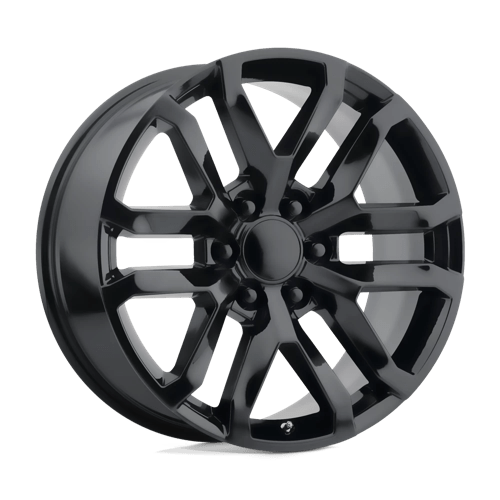 Performance Replicas PR196SB 20X9 6X5.5 78.1 S-BLK 28MM Wheels