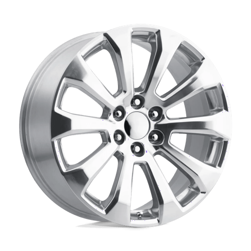 Performance Replicas PR204P 22X9 6X5.5 78.1 POLISH-CC 28MM Wheels