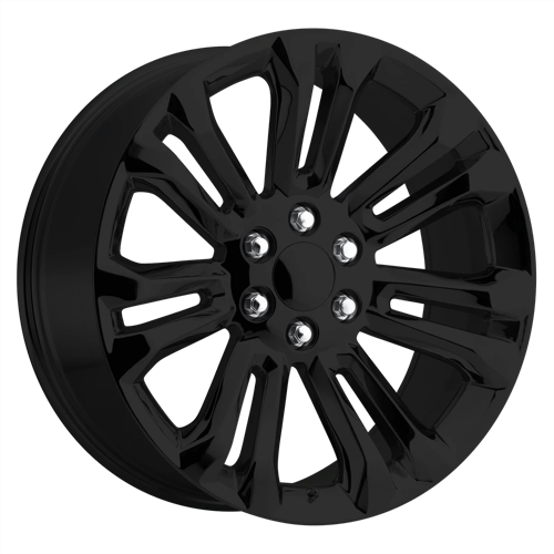 Performance Replicas PR205GB 22X9 6X5.5 78.1 G-BLK 24MM Wheels
