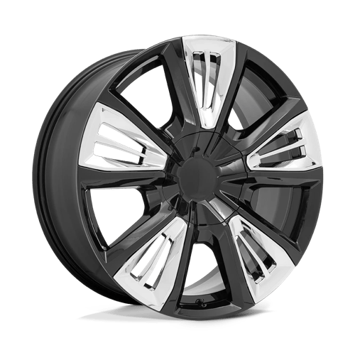 Performance Replicas PR212GC 22X9 6X5.5 78.1 G-BLK CHR-ACC 28 Wheels