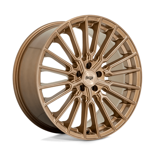 Niche 1PC PREMIO 22X10 5X120 74.1 BZBR 30MM Wheels