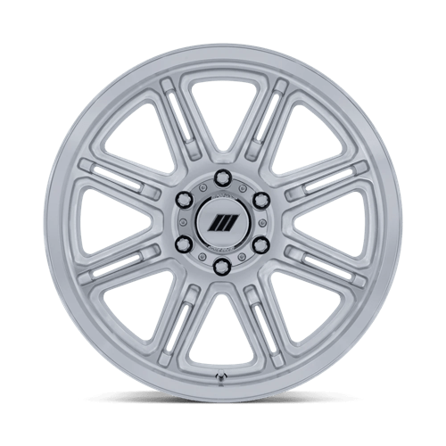 Pro Comp Alloys SNARE 17X8 8X6.5 125 +0 G-SLV MCH-FC Wheels