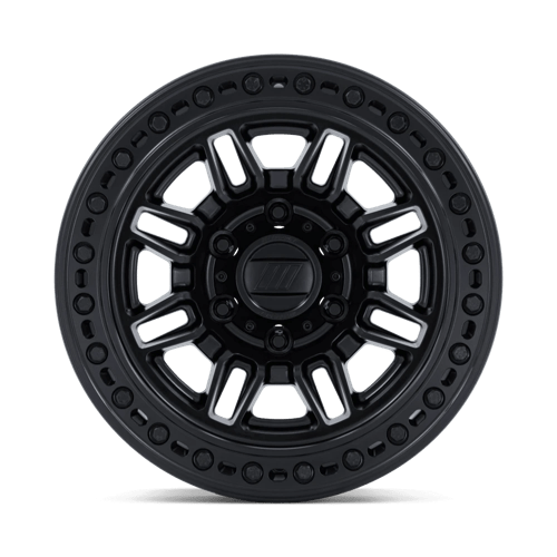 Pro Comp Alloys EQUALIZER BL 17X9 8X170 125 +1 BLK-OUT Wheels