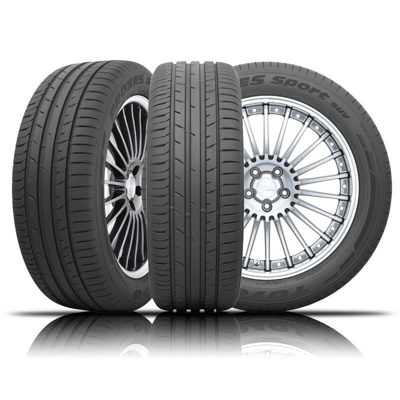 MISC Brands 255/40R21 102Y XL Toyo PROXES SPORT SUV - UHP 240/AA/A Tire