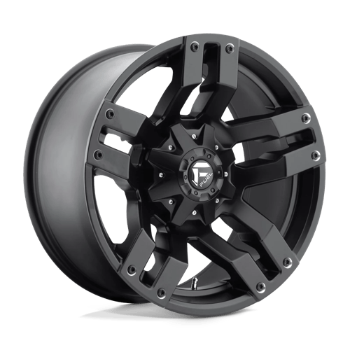 Fuel 1PC PUMP 20X10 6X135/5.5 106.1 BD -24 Wheels