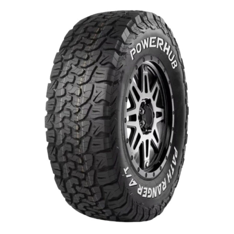 None 265/70R18 116T STD POWERHUB PATHRANGER A/T RWL - M3I1 Tire