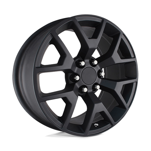 Performance Replicas PR169MB 20X9 6X5.5 78.1 M-BLK 27MM Wheels