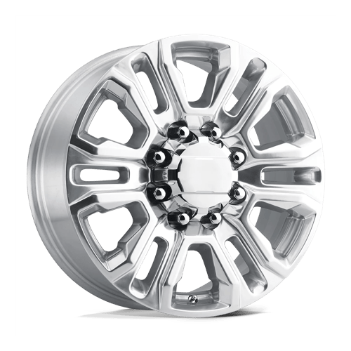 Performance Replicas PR207C 20X8.5 8X180 124.1 CHROME 47MM Wheels