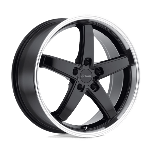 Petrol P1B 17X8 5X112 72.1 +40 G-BLK-MACH Wheels