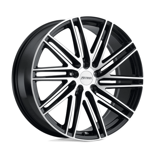Petrol PE P1C 20X8.5 5X4.5 76 G-BLK MACH +40 Wheels