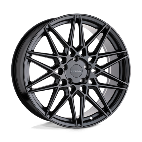 Petrol PE P3C 17X8 5X115 76 S-BLK +40 Wheels