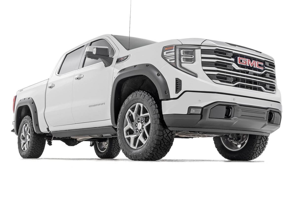 Pocket Fender Flares | GMC Sierra 1500 2WD/4WD (2019-2025 & Classic)