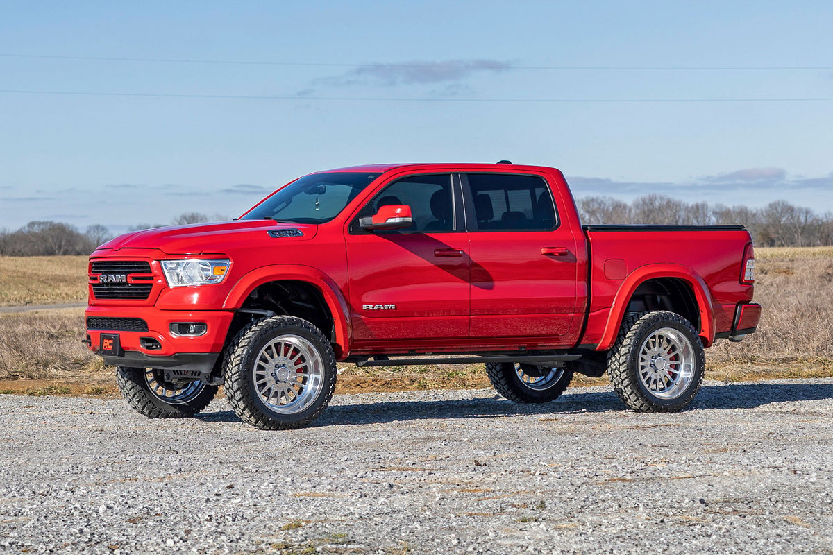 Power Running Boards | Dual Electric Motor | Crew Cab | Ram 1500 (19-26)/1500 TRX (21-24)