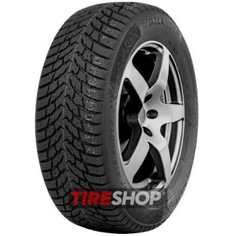 POWERTRAC 215/70R16 100T ATLANDER LanderStuds ATL77 Snow Tire Tire