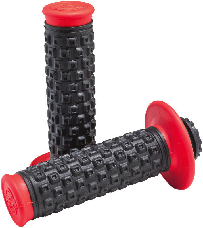 ProTaper Pro Series Clamp On Pillow Top Red/Black