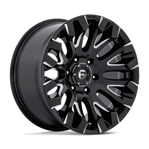 Fuel 1PC QUAKE 18X9 6X135 87 NBL +1 Wheels