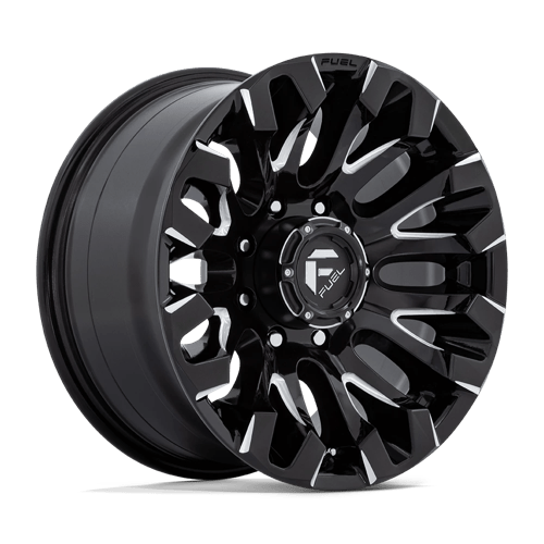 Fuel 1PC QUAKE 18X9 8X6.5 125 NBL +1 Wheels