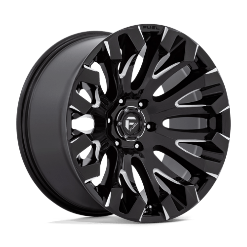 Fuel 1PC QUAKE 18X9 5X5.5 78 NBL +1 Wheels