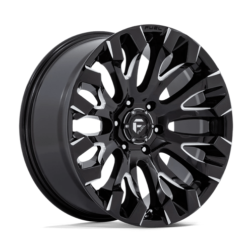 Fuel 1PC QUAKE 20X9 6X135 87 NBL +1 Wheels