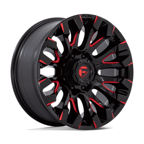 Fuel 1PC QUAKE 20X9 8X170 125 NLQ +1 Wheels