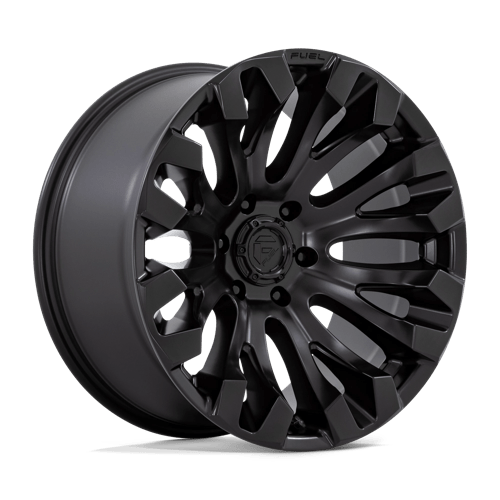 Fuel 1PC QUAKE 18X9 5X4.5 72 BD +1 Wheels