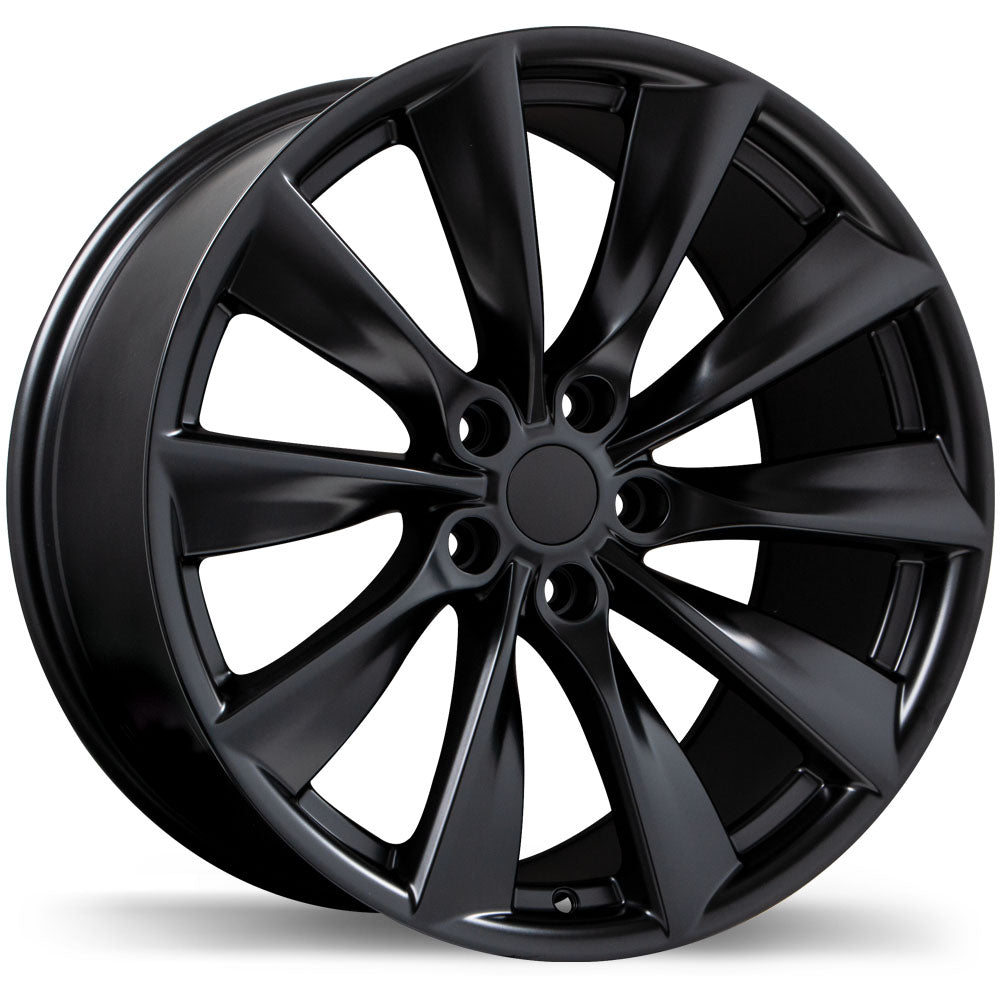R241B 19x9.5 5x114.3mm +45 66.1mm BLK / SAT
