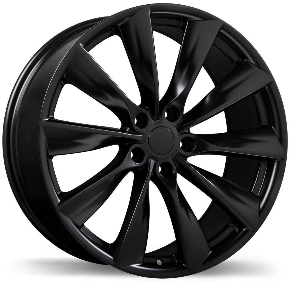 R241B 18x8.5 5x114.3mm +40 67.1mm BLK / SAT