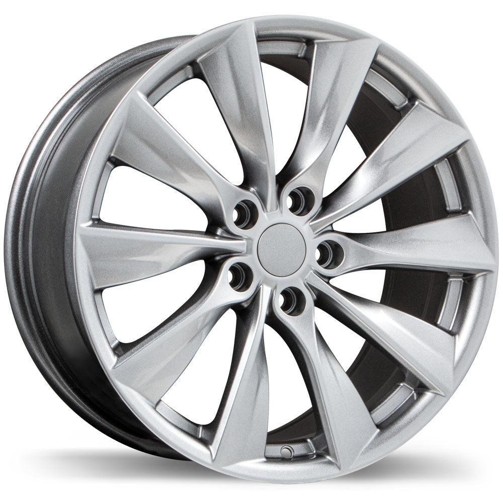 R241B 18x8.5 5x114.3mm +40 70.2-64.1mm SIL