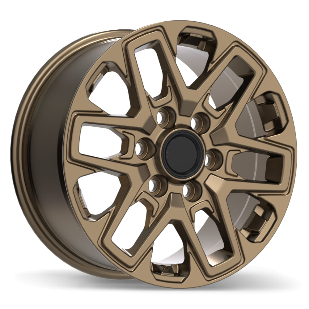 R262 17x8.0 6x139.7mm +55 95.1mm BRZ / SAT