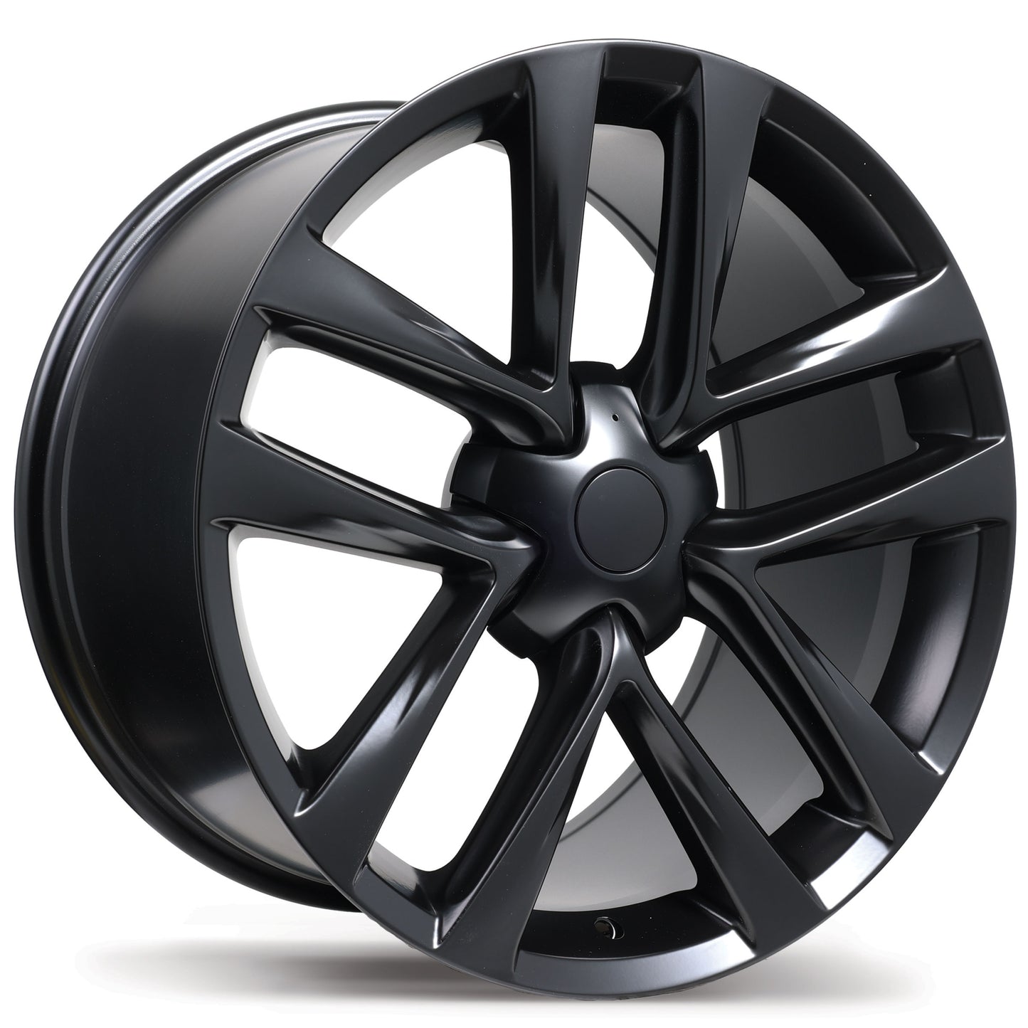 R264B 20x9.0 5x120mm +40 64.1mm BLK / SAT