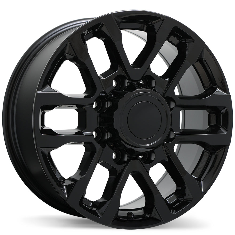 R273 18x8.0 8x180mm +44 124.4mm BLK